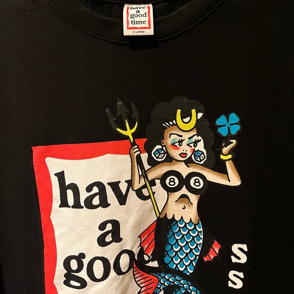 Have A Good Time Mermaid Tee - Picture 3 of 4